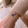 Manilla Goldfilled Ajustable Ojo Turco
