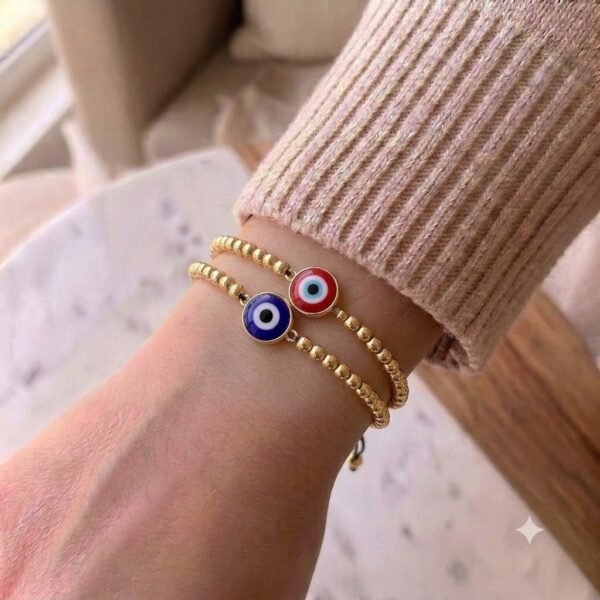 Manilla Goldfilled Ajustable Ojo Turco