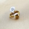 Anillo Acero Perla & Osito