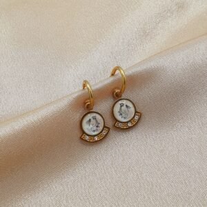 Argollas Acero Mini