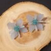 Aretes Acrílicos Flor