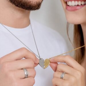 Cadenas Acero Pareja con Imán