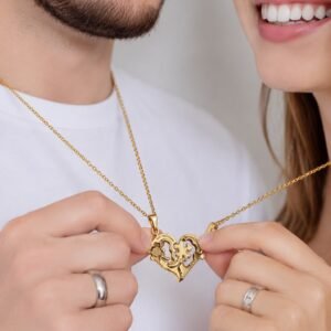 Cadenas Acero Pareja