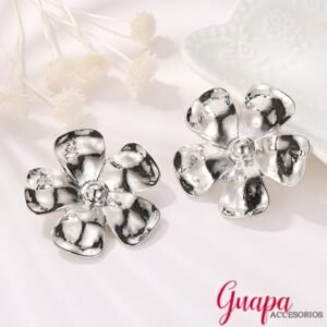 Photo_1571747677524 Aretes Fantasía Maxi Flor