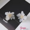 Aretes Acrílicos Flor