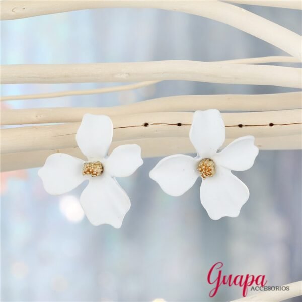 Aretes Fantasía Flor