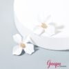 Aretes Fantasía Flor