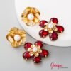 Aretes Fiesta Flor