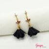 Aretes Goldfilled Flor