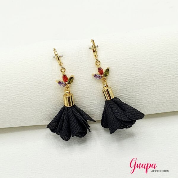 Aretes Goldfilled Flor