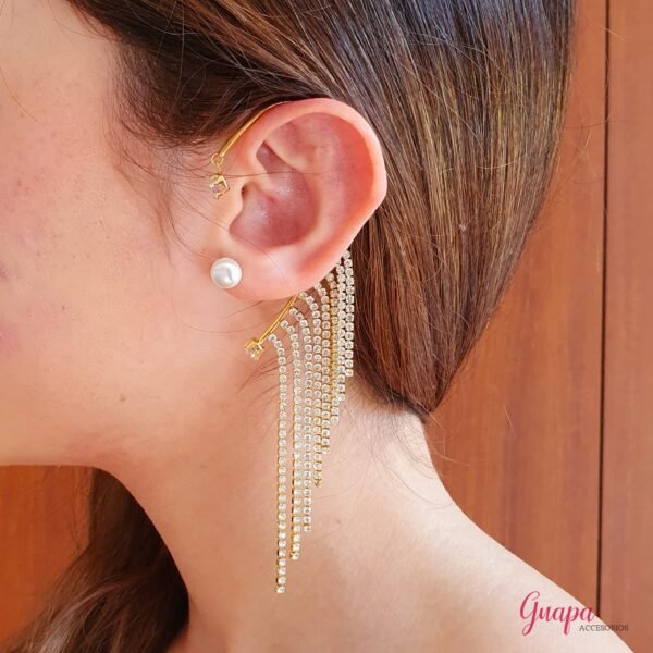 Photo_1672450224807 Arete Trepador Goldfilled Oreja Izquierda