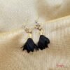 Aretes Goldfilled Flor