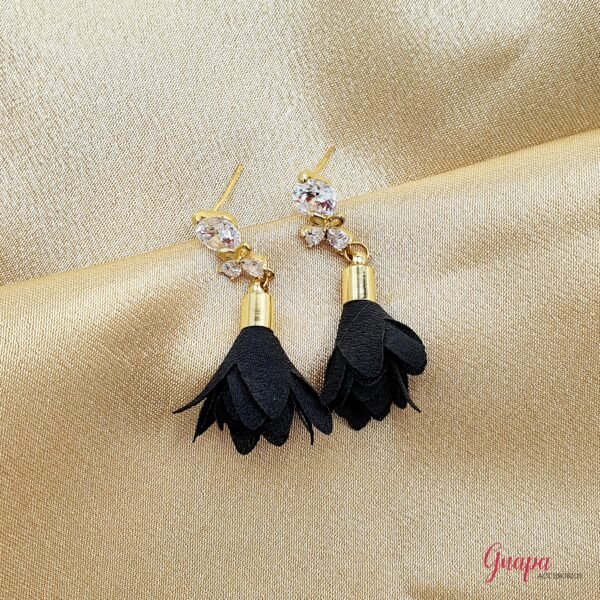 Aretes Goldfilled Flor