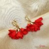 Aretes Goldfilled Tela