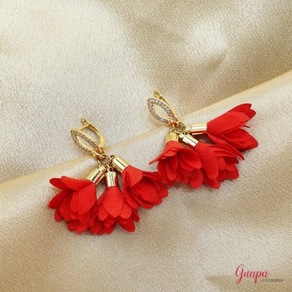 Aretes Goldfilled Tela
