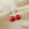 Aretes Goldfilled Flor
