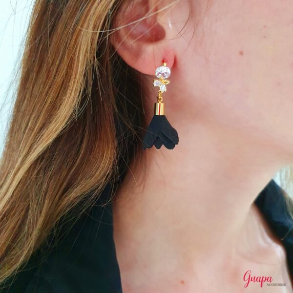 Aretes Goldfilled Flor