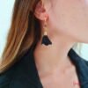 Aretes Goldfilled Flor