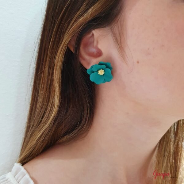 Aretes Fantasía Flor