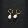 Argollas Goldfilled Perla