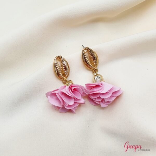 Aretes Fantasía Flor