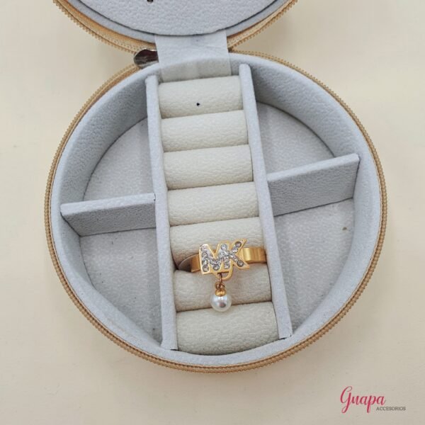 Anillo Acero MK