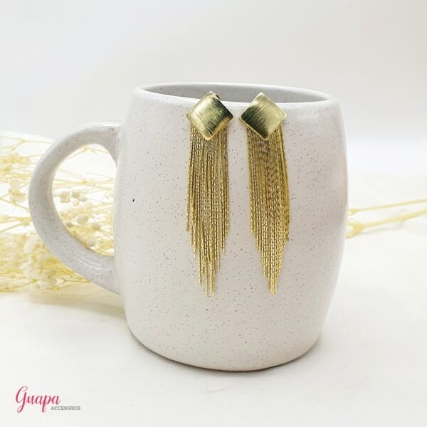 Aretes Fantasía Largos
