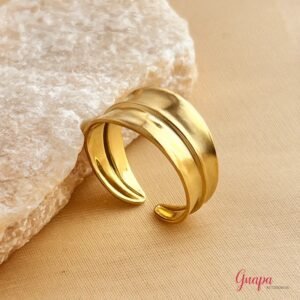 Anillo Acero Ajustable