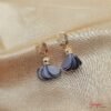 Aretes Goldfilled Flor