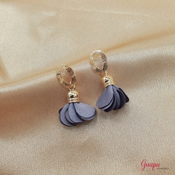 Aretes Goldfilled Flor