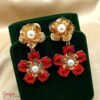 Aretes Fiesta Flor