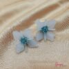 Aretes Acrílicos Flor