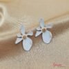 Aretes Fantasía Flor