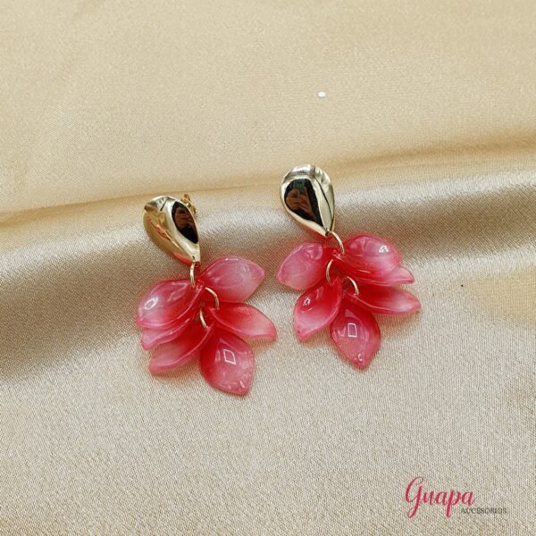 Aretes Goldfilled Pétalos