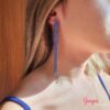 Aretes Fiesta Largos