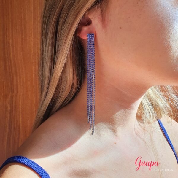 Aretes Fiesta Largos