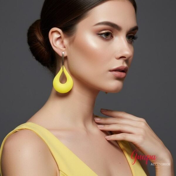 Aretes Fantasía Gota