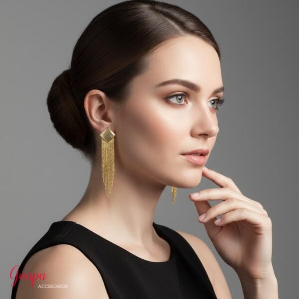 Aretes Fantasía Largos