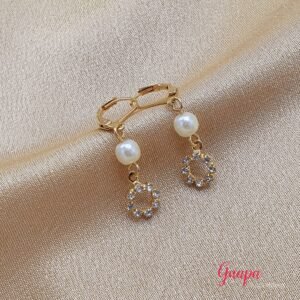 Aretes Goldfilled Perla