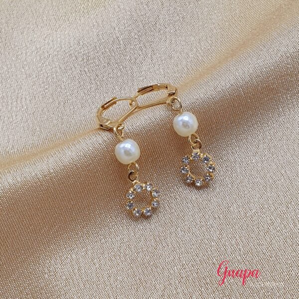 Aretes Goldfilled Perla